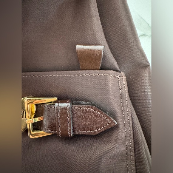 Moschino Vintage Heart Charm Nylon Backpack - Picture 5 of 6